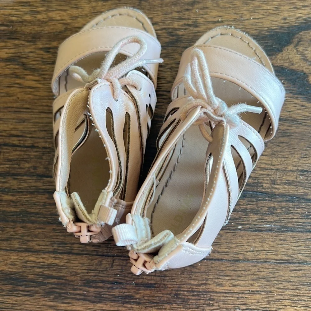 toddler sandals bundle | old navy & carters | size 6c - Picture 6 of 11